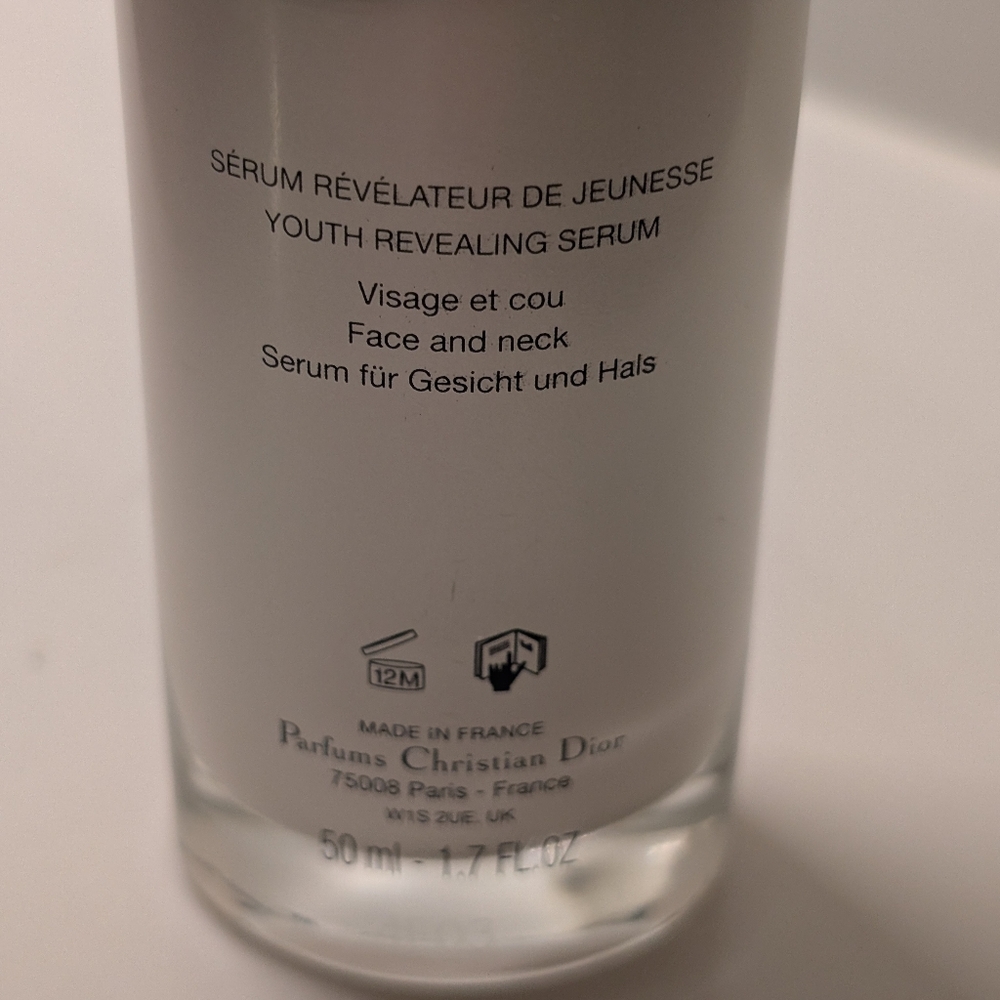 Dior Capture Totale Le Serum 50ml-1.7oz NWOB - Picture 2 of 5